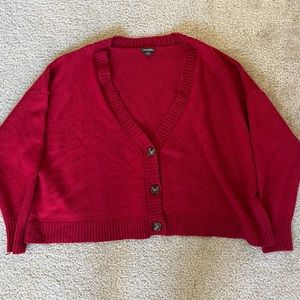 Wild Fable Slouchy Button-Front Cardigan